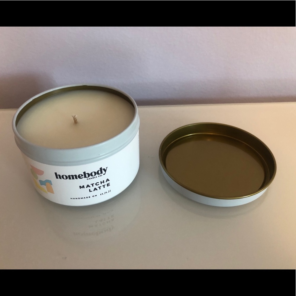 MATCHA CANDLE - HOMEBODY CANDLE CO